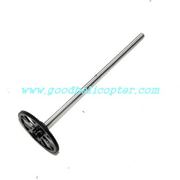 egofly-lt-711 helicopter parts upper main gear B with hollow pipe
